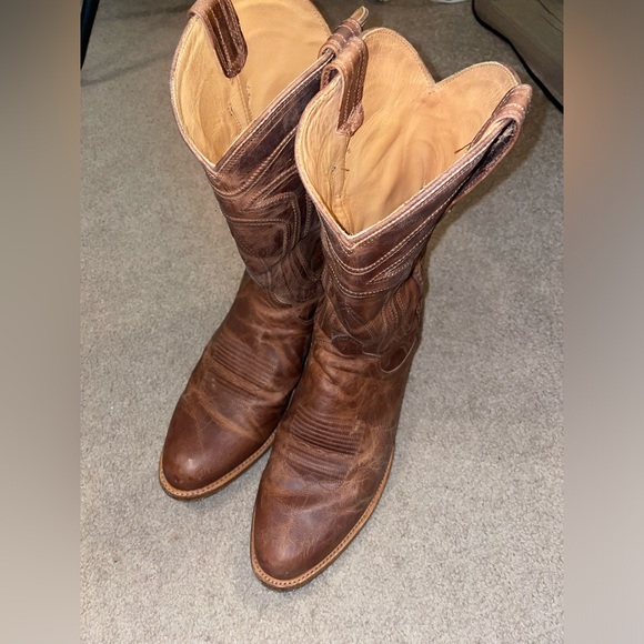 Tecovas Cartwright Scotch Goat Men’s 10-1/2 D width. - Picture 7 of 10